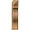 Ekena Millwork Funston Rough Sawn Arts and Crafts Outlooker, Western Red Cedar, 8"W x 30"D x 34"H OUT08X30X34FST03RWR - alternate 2